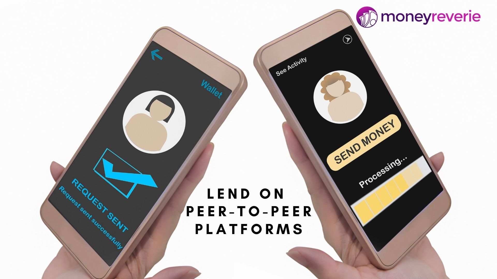 Lend on Peer-to-Peer Platforms- passive income in Canada