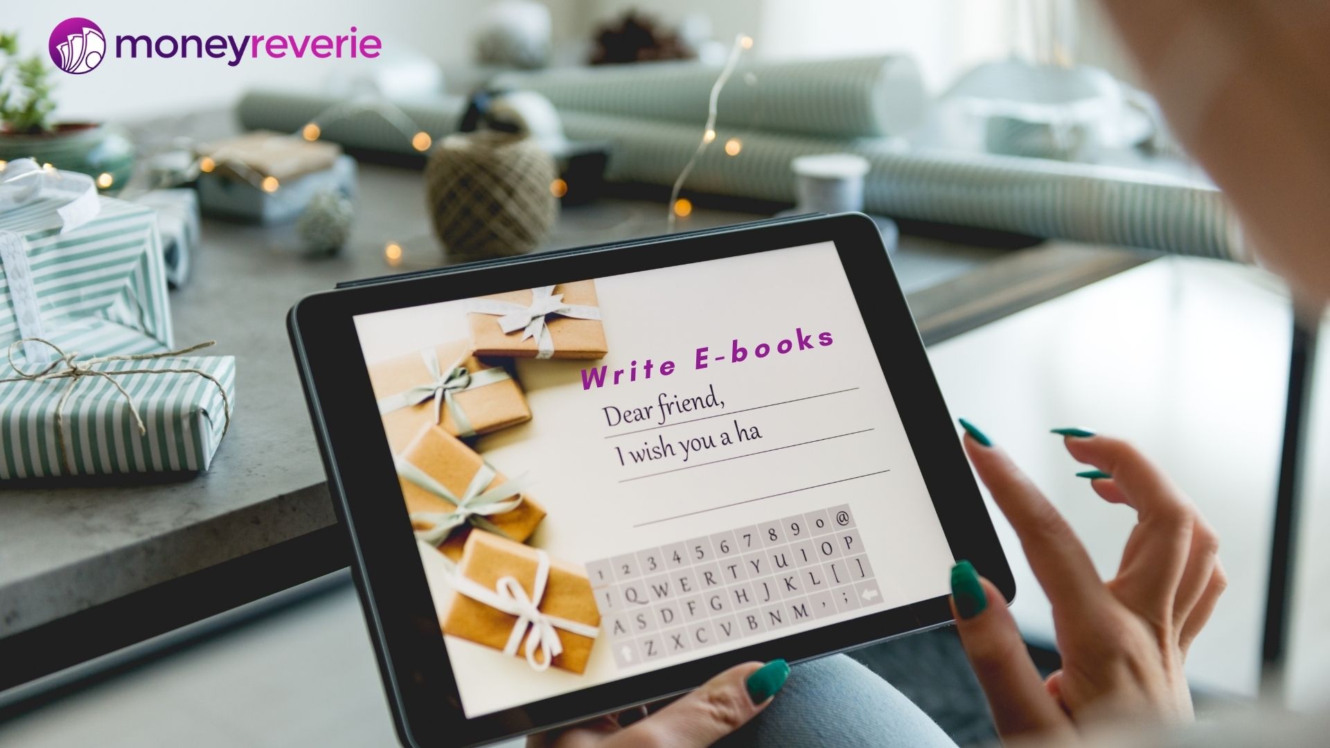 Write E-books- make passive income