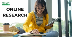 Make money online through Research