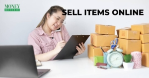 Make money online through selling items online