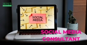Make money online becoming a social media consultant