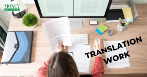 Make money online through Translation