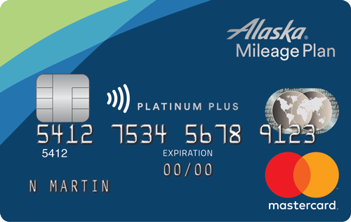 Alaska Airlines Platinum Plus MasterCard