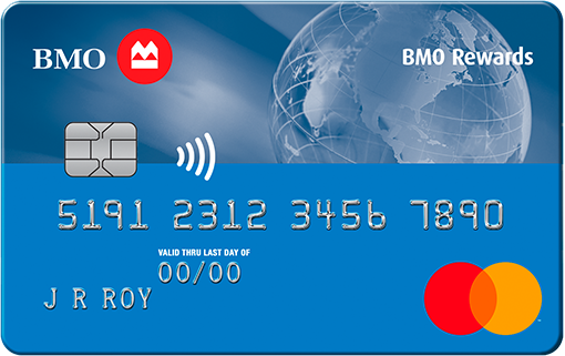BMO Rewards Mastercard