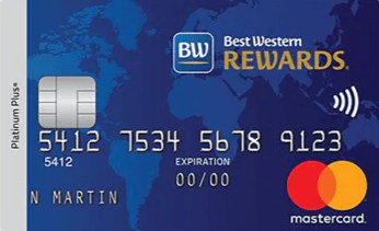 Best Western Rewards Mastercard