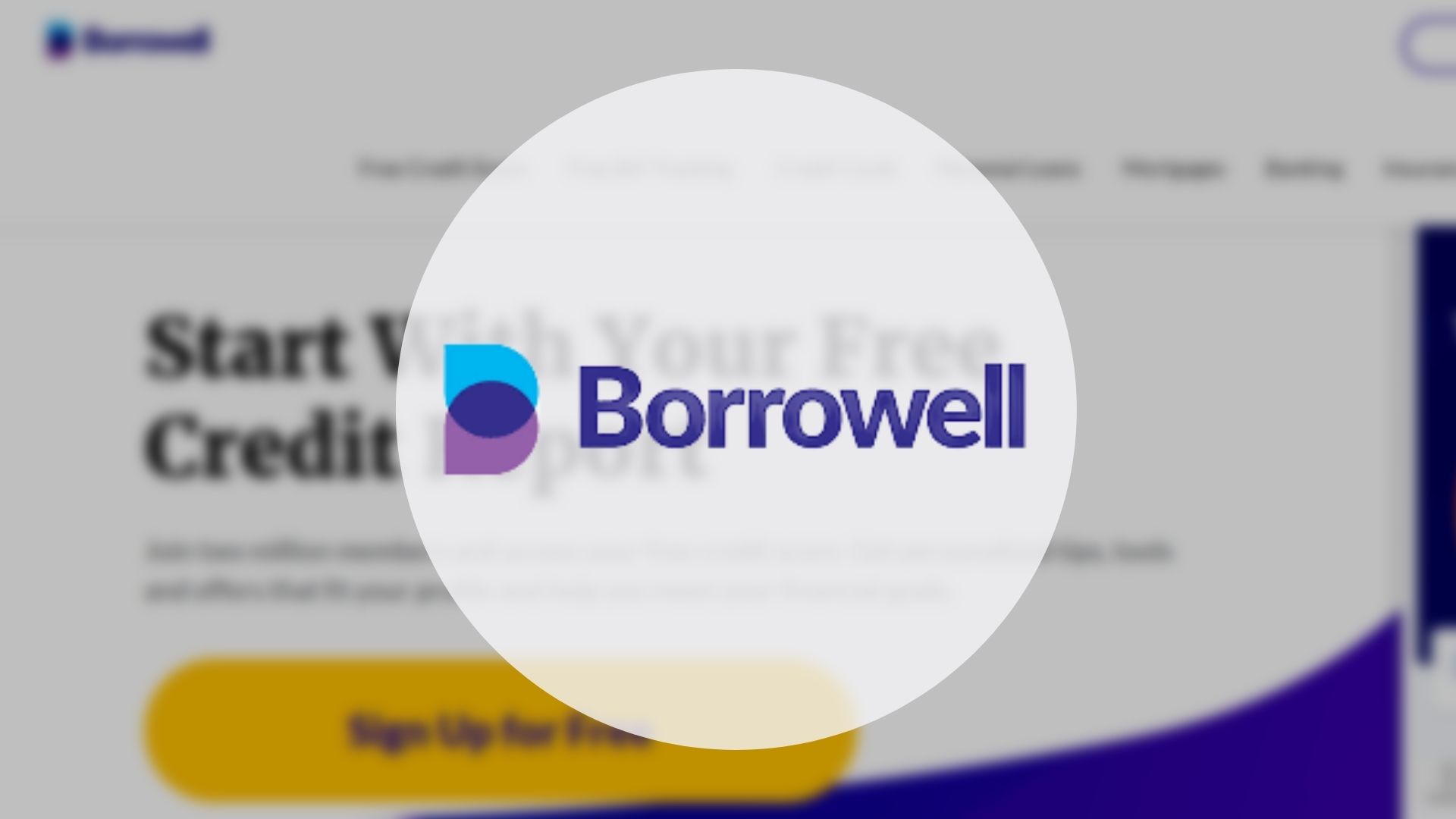 Borrowell Credit Score 