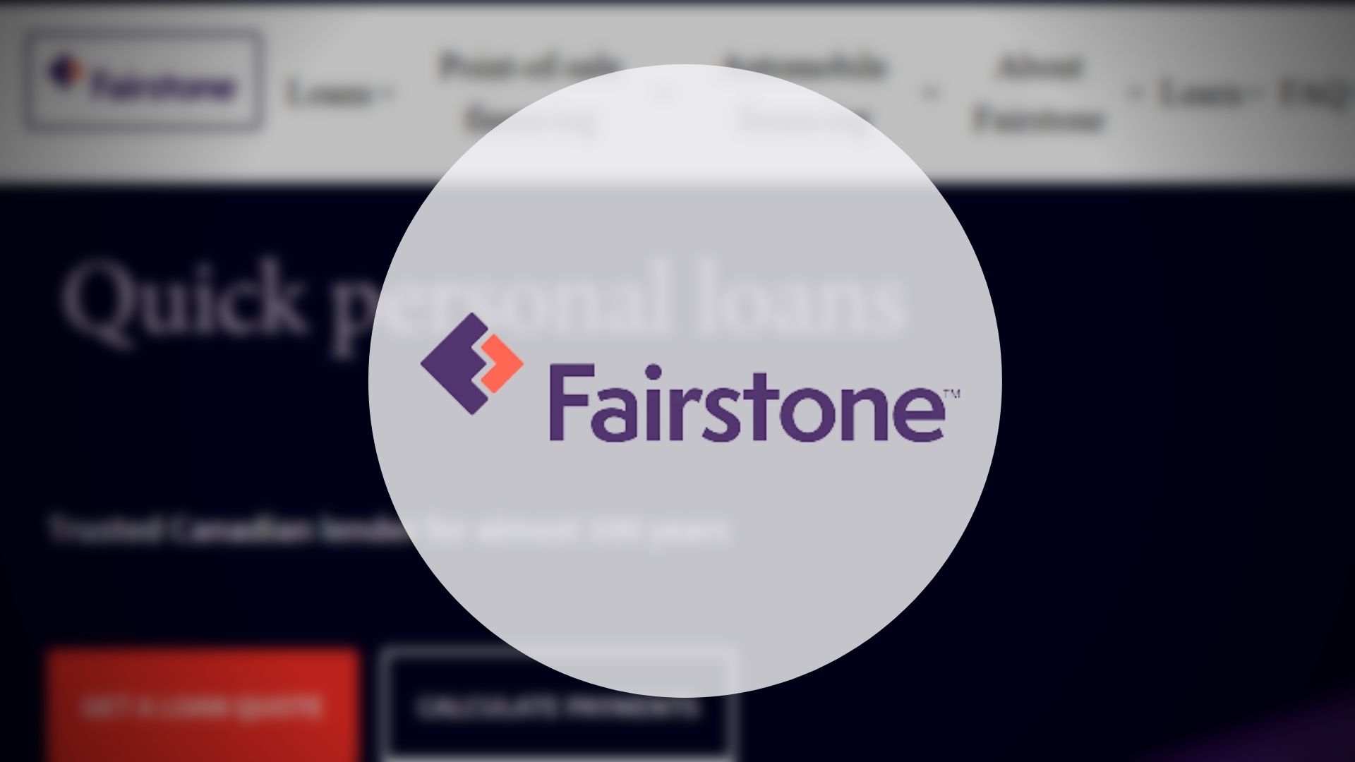Fairstone Guaranteed payday loans no matter what Canada