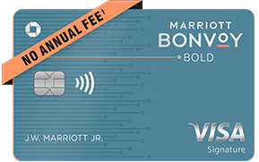 Marriott Bonvoy Bold Credit Card From Chase