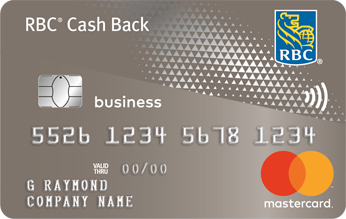 RBC Business Cash Back Mastercard