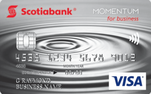 Scotia Momentum for Business VISA Credit Card