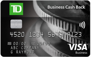 TD Business Cash Back Visa Card