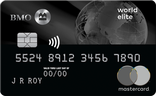 bmo rewards world elite mastercard