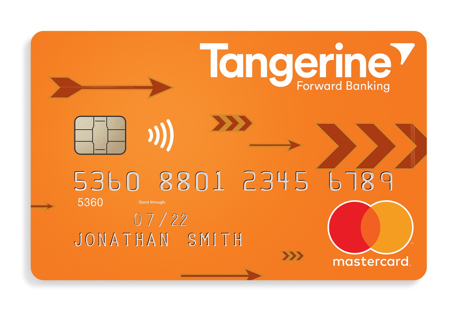 tangerine money back credit card