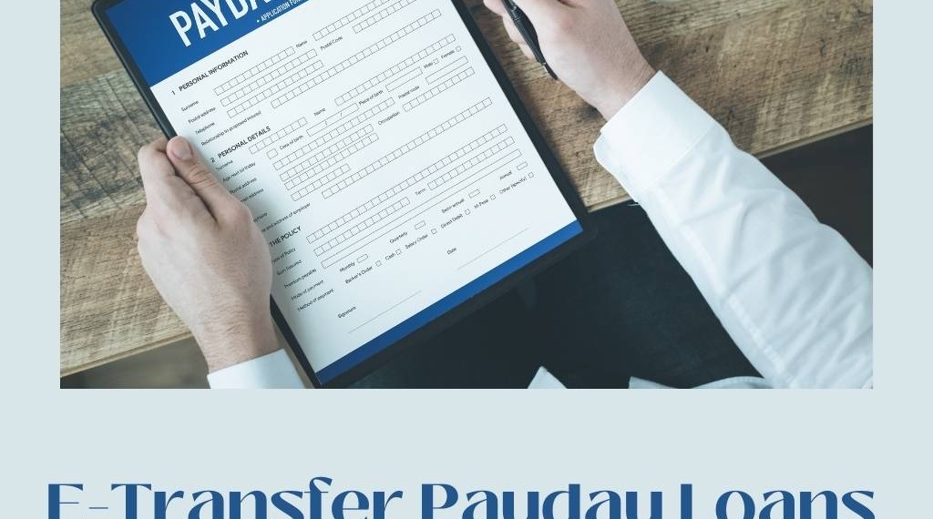 E-Transfer Payday Loans Canada 247