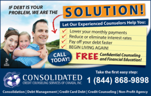 Consolidated Credit Banner