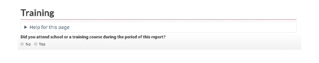 EI Online Reporting Step6