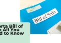 Bill of Sale Alberta