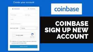 coinbase sign up account
